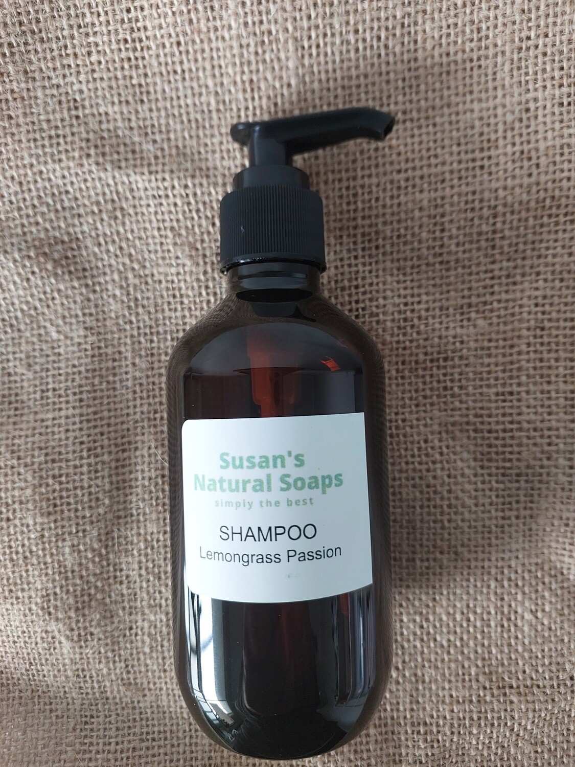 Lemongrass Passion Shampoo (200ml)
