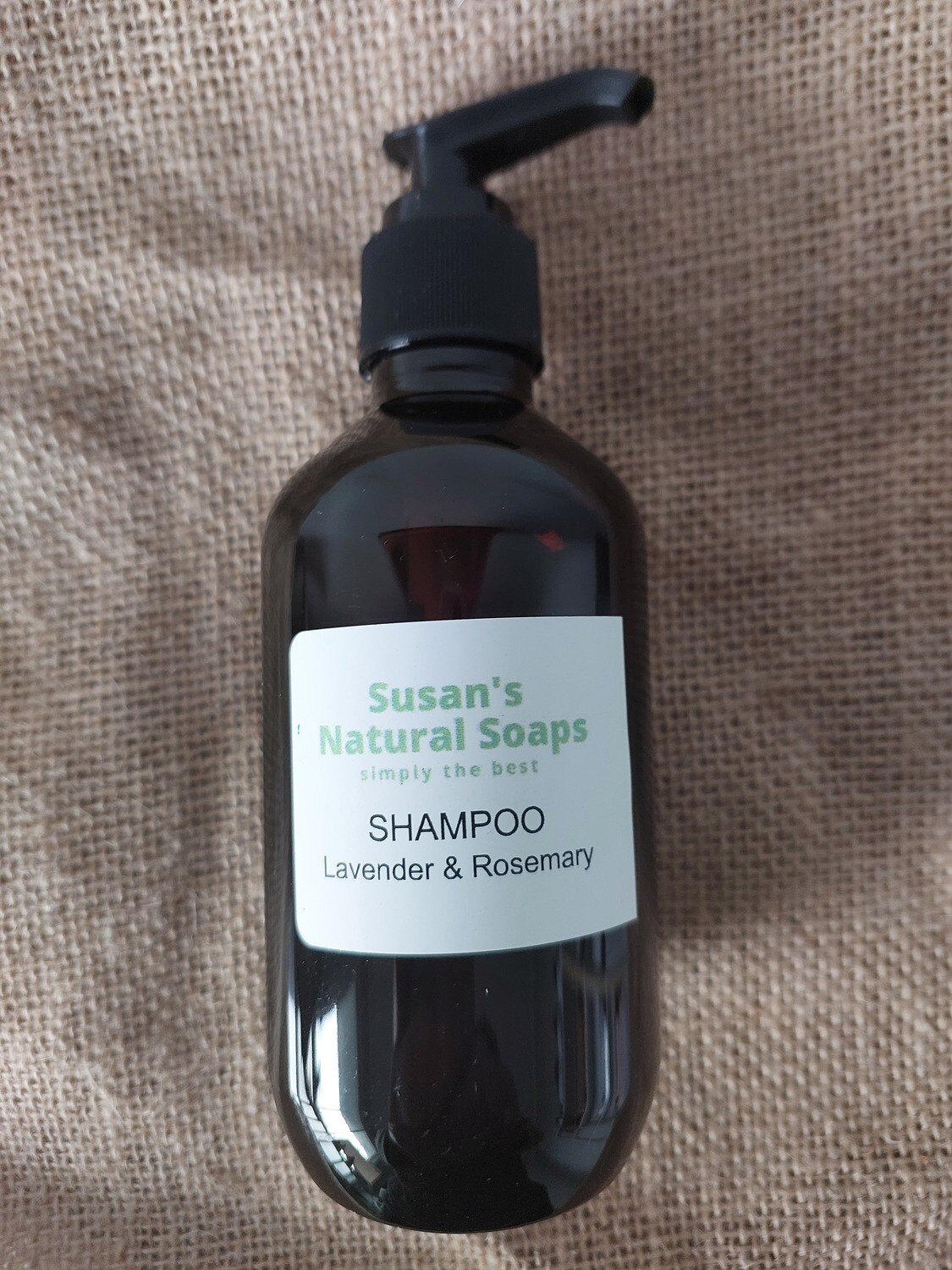 Lavender & Rosemary Shampoo (200ml)