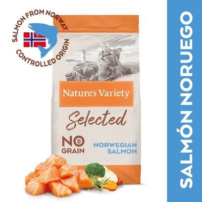 natures variety adult salmon 1.25kg