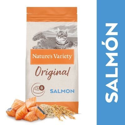 natures variety esterelizados salmon 1.25kg