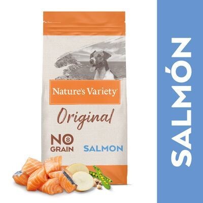Natures Variety salmon mini 1.5kg