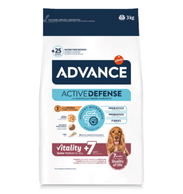 Advance Vitality senior medium +7 3kg
