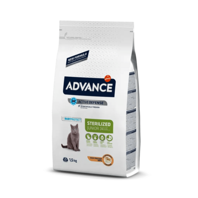 Advance baby protect junior young sterilized 1.5kg