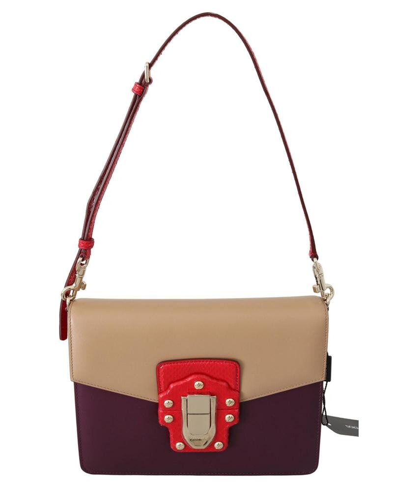 Dolce &amp; Gabbana Lucia Shoulder Messenger Bag with Detachable Strap