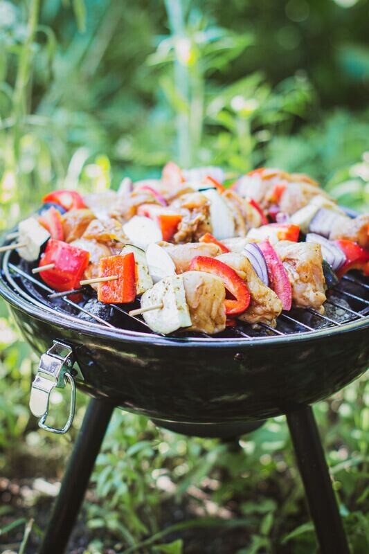 SAMPLE. Chicken Kebabs
