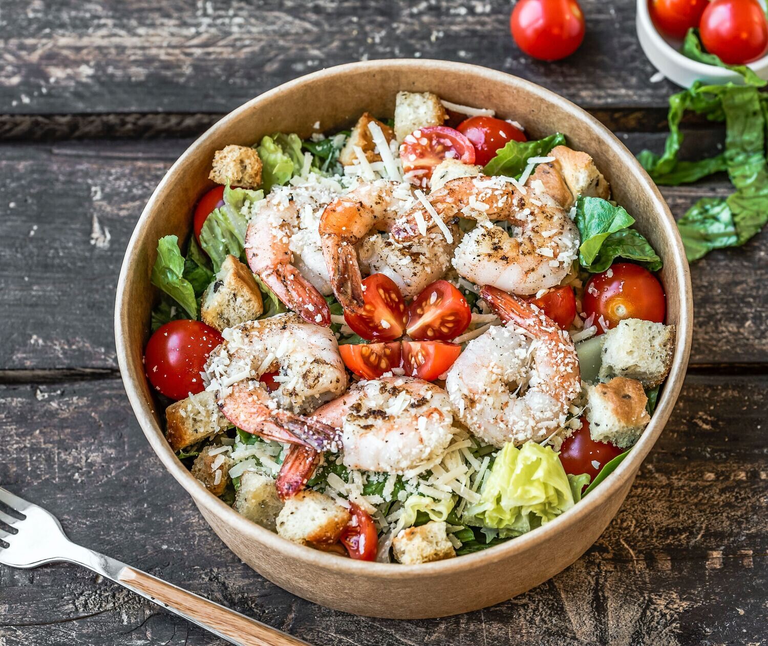 SAMPLE. BBQ Shrimp Salad