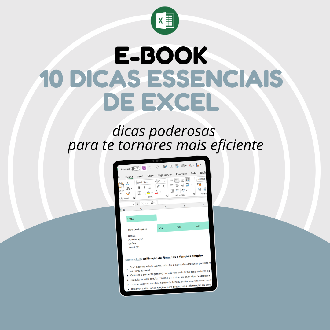 E-Book 10 Dicas Essenciais Excel
