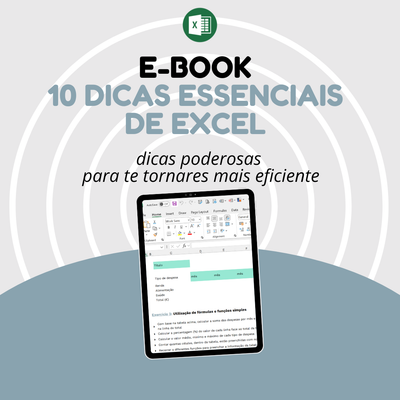 E-Book 10 Dicas Essenciais Excel