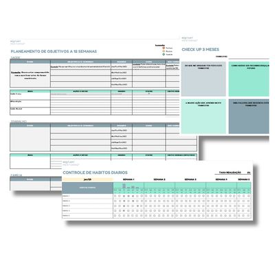 Objetivos a 12 semanas Objetivos a 12 semanas