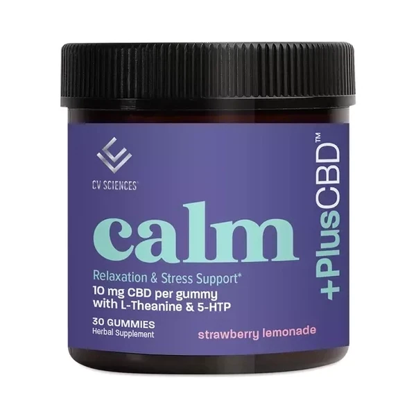 Calm CBD Gummies: A Natural Solution for Stress Relief