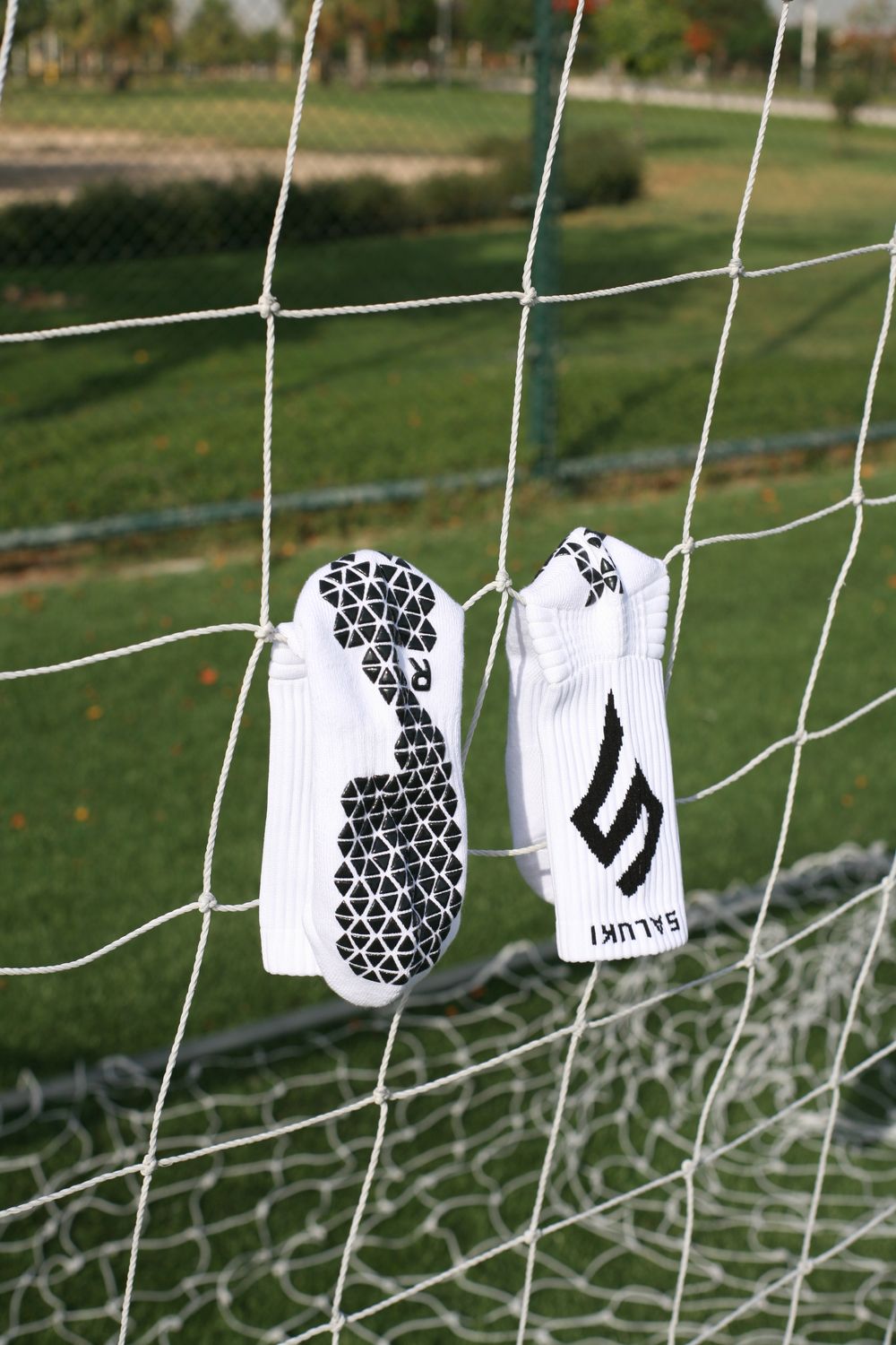 Saluki Grip Socks - PACK OF 4