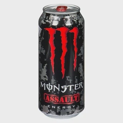 Monster Assault Cans, 473 mL