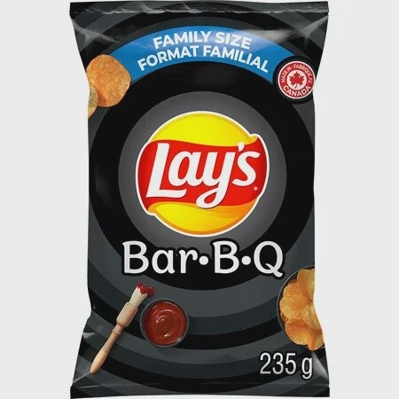 Lay&#39;s Bar-B-Q Potato Chips 235g