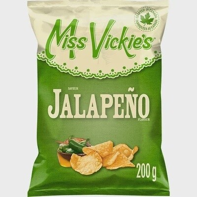 Miss Vickie&#39;s Jalapeño Kettle Cooked Potato Chips 66g