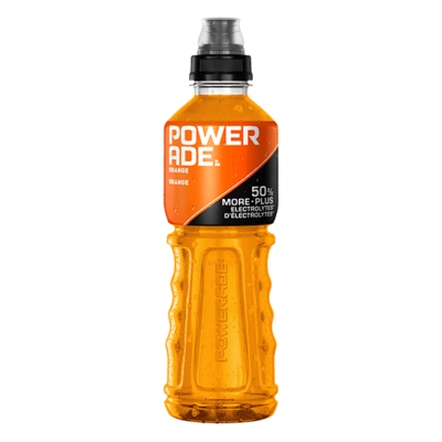 POWERADE Orange Bottles, 591 mL