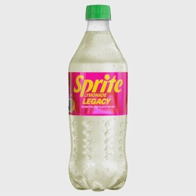 Sprite Lymonade Legacy Bottles, 500 mL