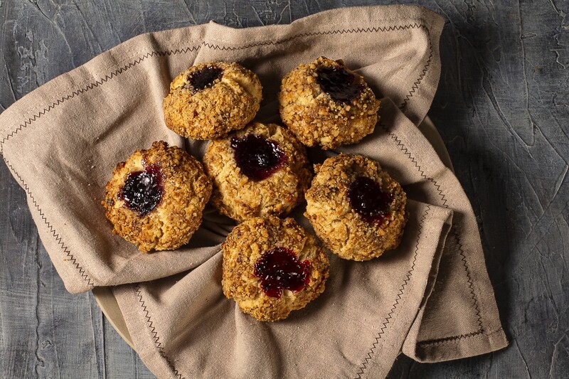 Thumbprint Cookie - Box of 12
