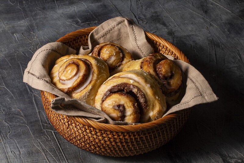 Cinnamon Roll - Bag of 4
