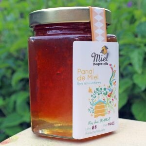 Honey with Comb - 8oz
