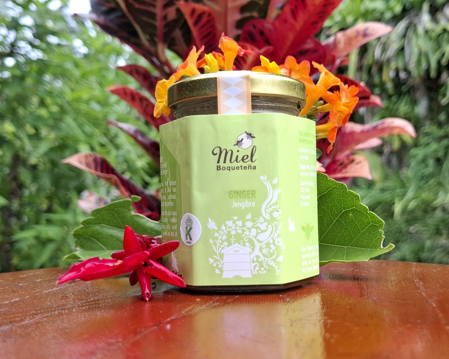 Ginger Infusion - 8oz