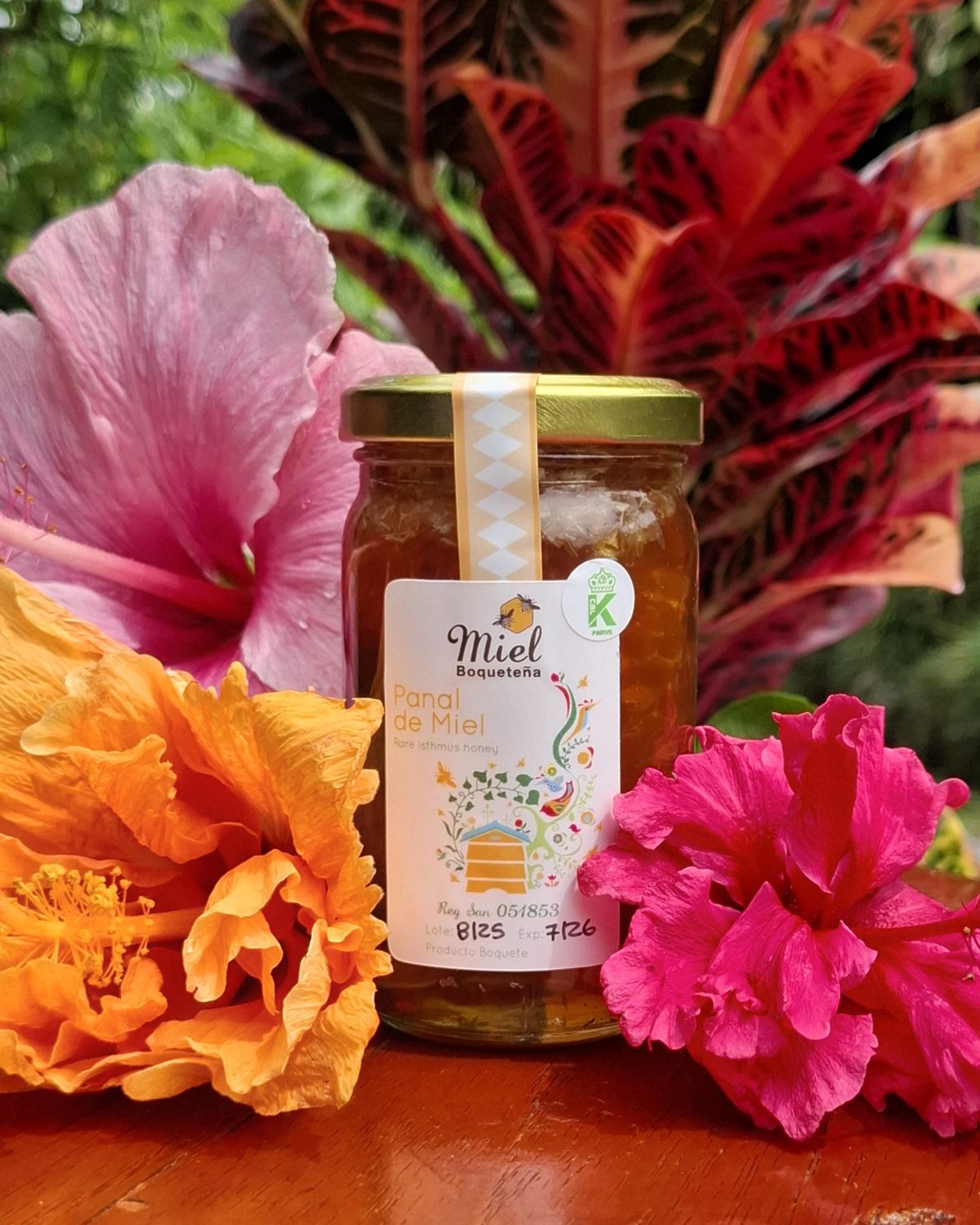 Honey with Comb - 8oz