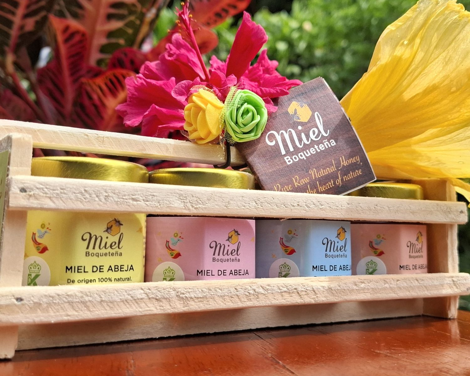 gift box 4x  - 2oz