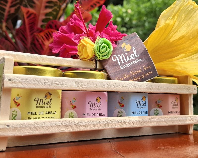gift box 4x  - 2oz