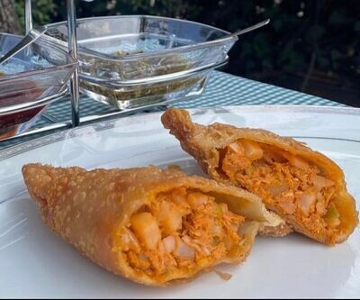 Empanada de atún a la vizcaina