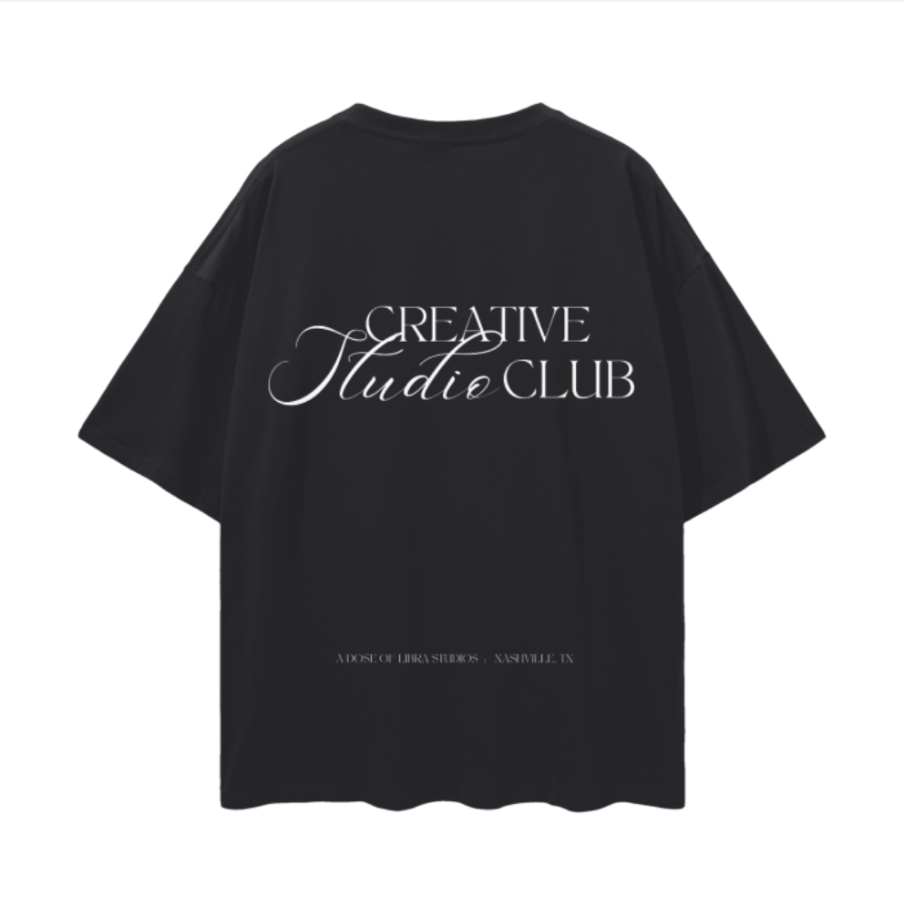 Creative Studio Club - Oversized Tee