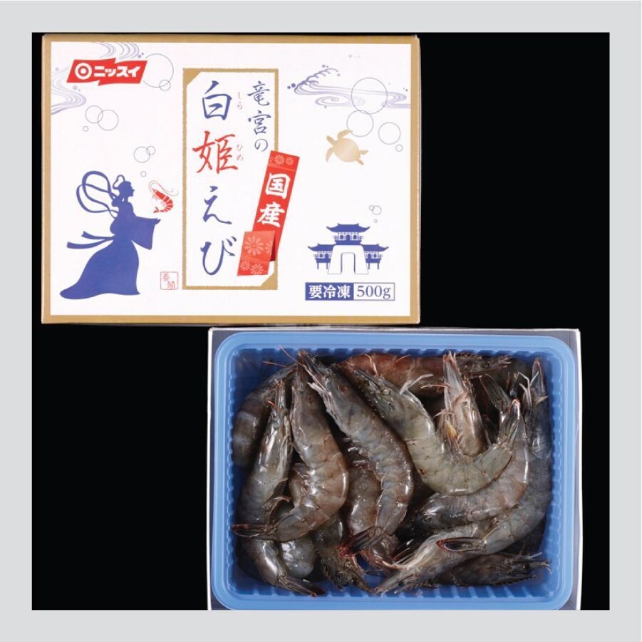 白姫蝦 30/40 刺身級