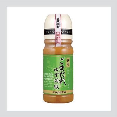日本柚子胡椒芝麻醬 250g (青)