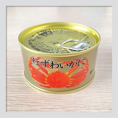 日本即食蟹肉罐頭