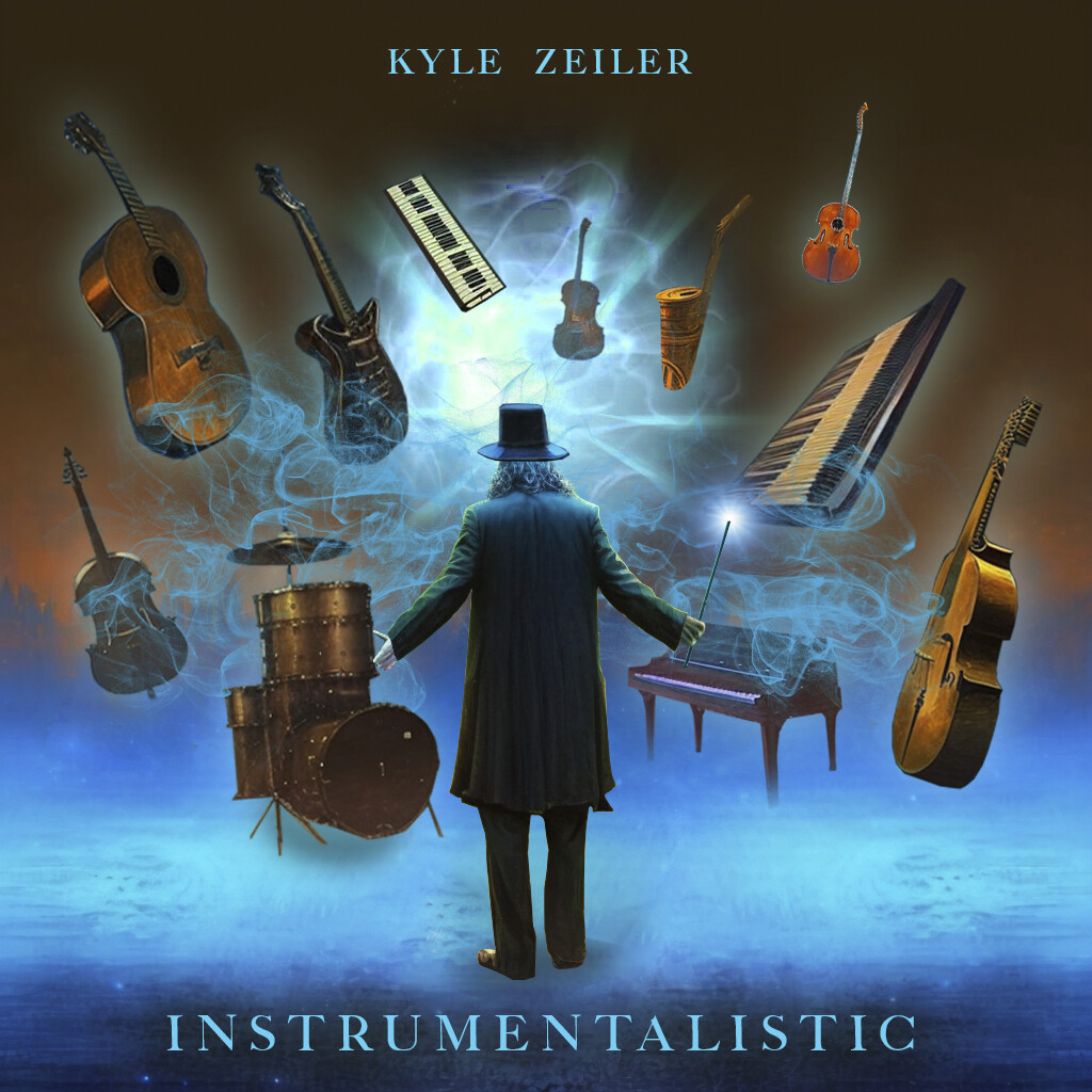 Instrumentalistic - 12" Vinyl LP  45 RPM