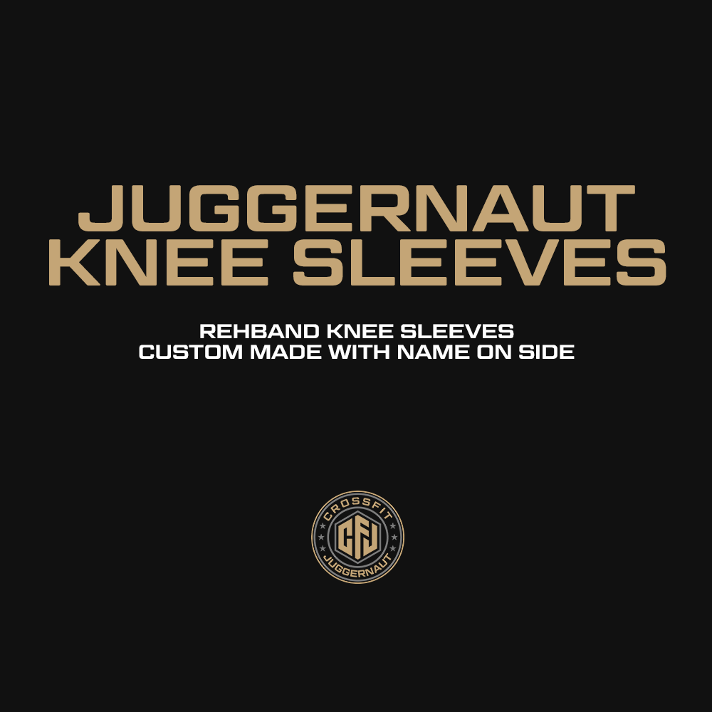 Juggernaut Knee Sleeves (SOLD IN SINGLES) Juggernaut Knee Sleeves (SOLD IN SINGLES)