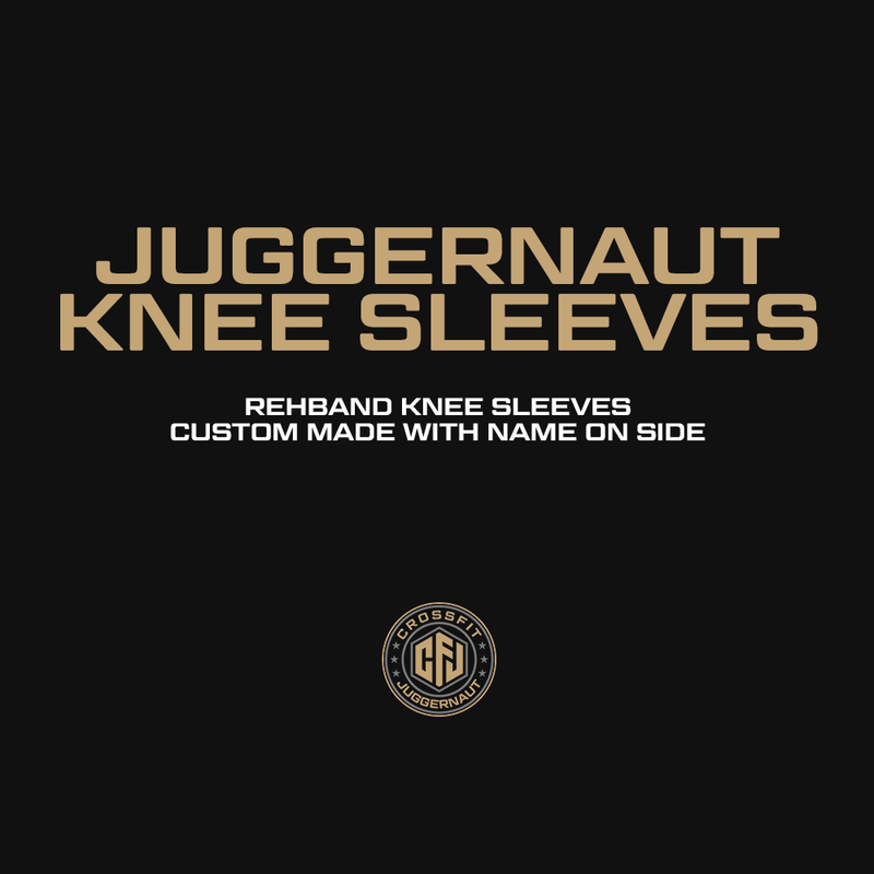 Juggernaut Knee Sleeves (SOLD IN SINGLES)
