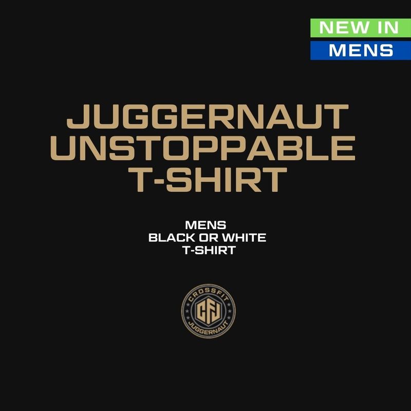 Juggernaut Mens Unstoppable Tee