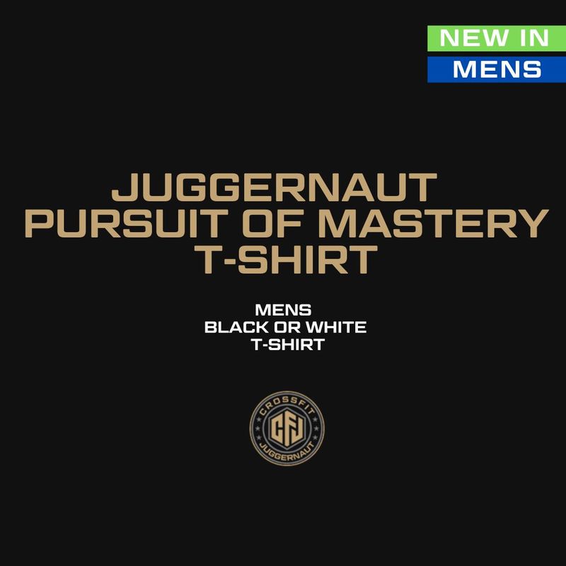Juggernaut Mens Pursuit of Mastery Tee