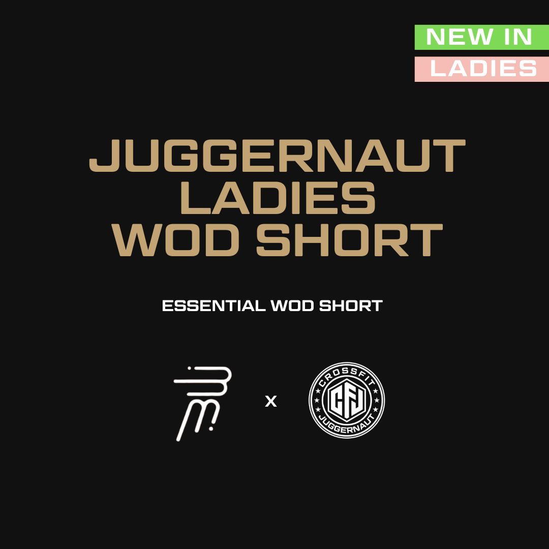Juggernaut Ladies Essential WOD Short