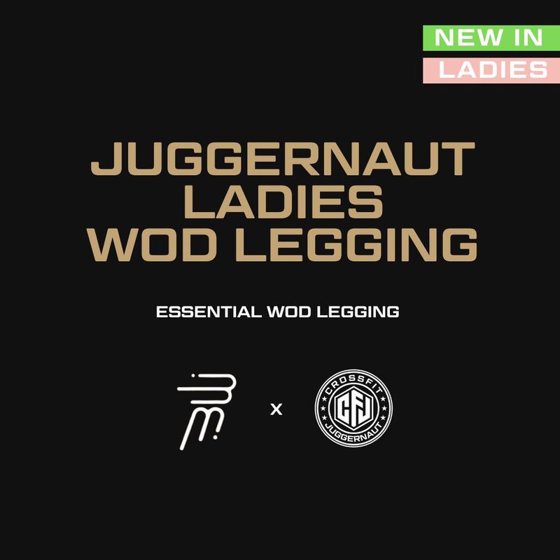 Juggernaut Ladies Essential WOD Legging