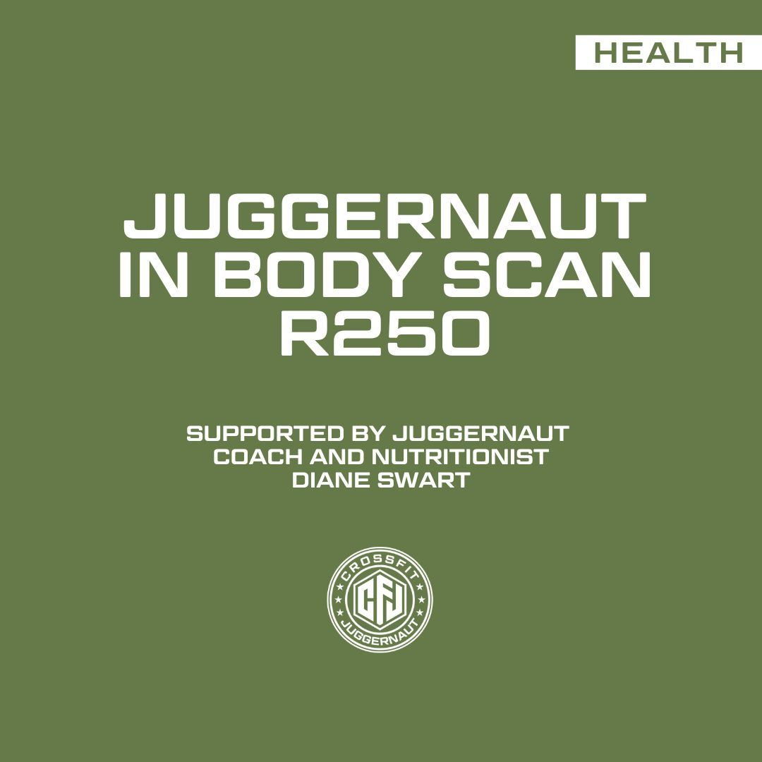 Juggernaut InBody Scan
