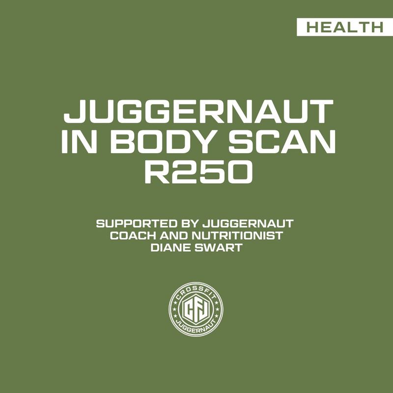 Juggernaut InBody Scan