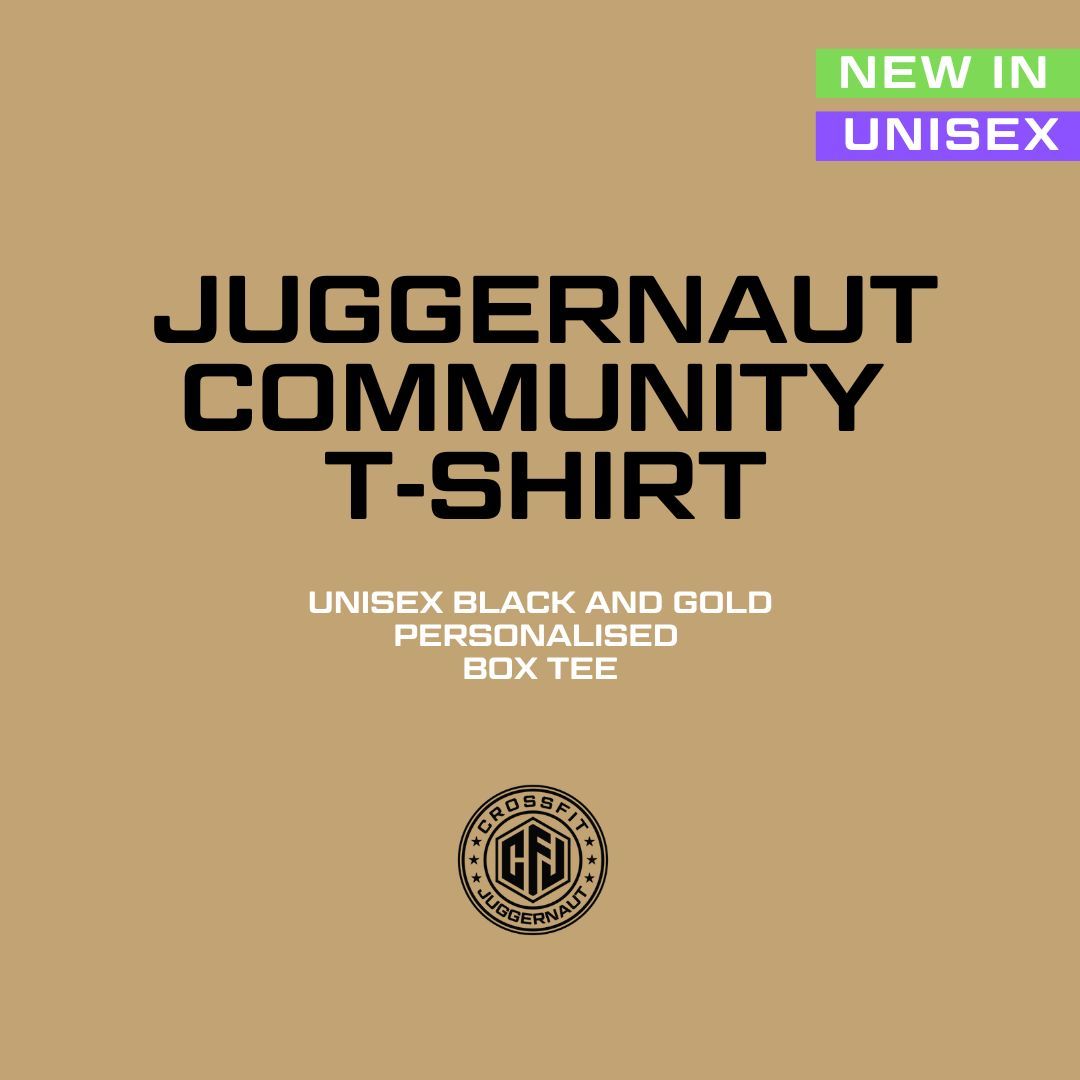 Juggernaut Community Personalised T-shirt