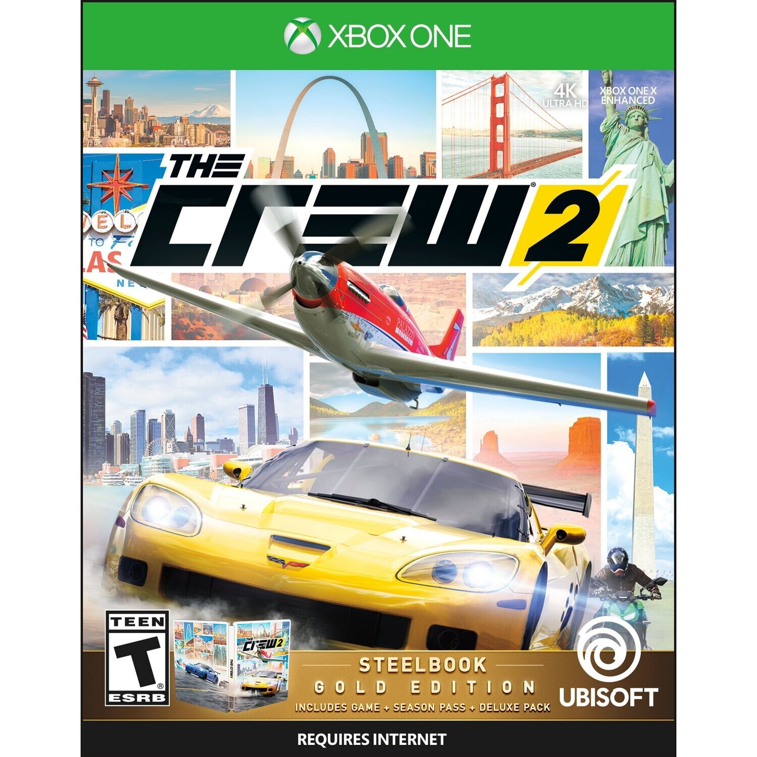 The Crew 2 Gold Edition, Xbox One
