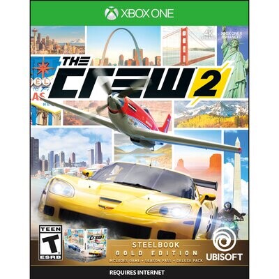 The Crew 2 Gold Edition, Xbox One