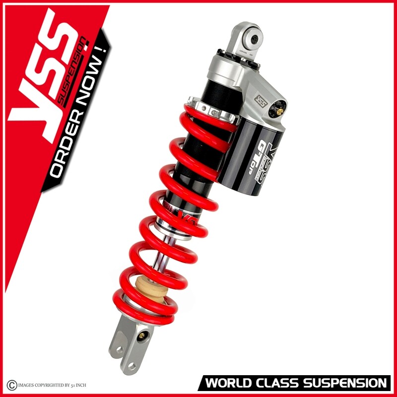 Honda CRF 300 Rally YSS suspension rear shock absorber