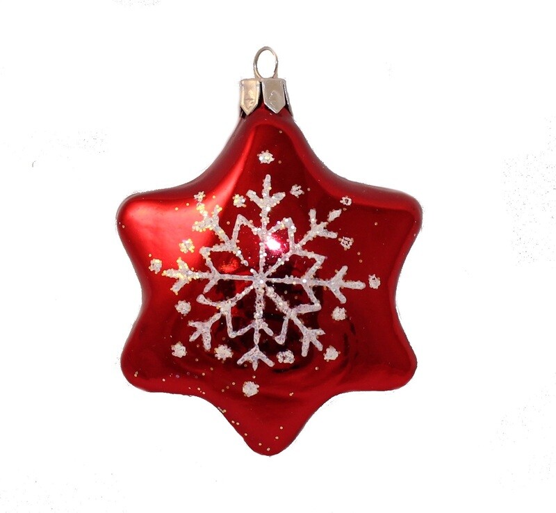 Small Star Red