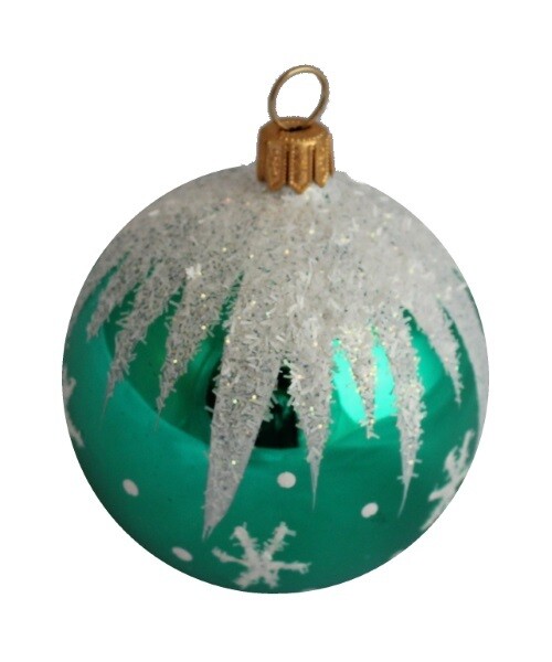 Winter Christmas Ball, Green