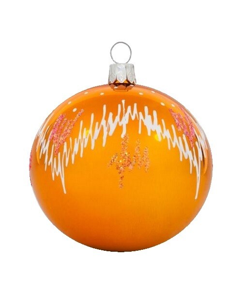 Frost Christmas Ball, Gold