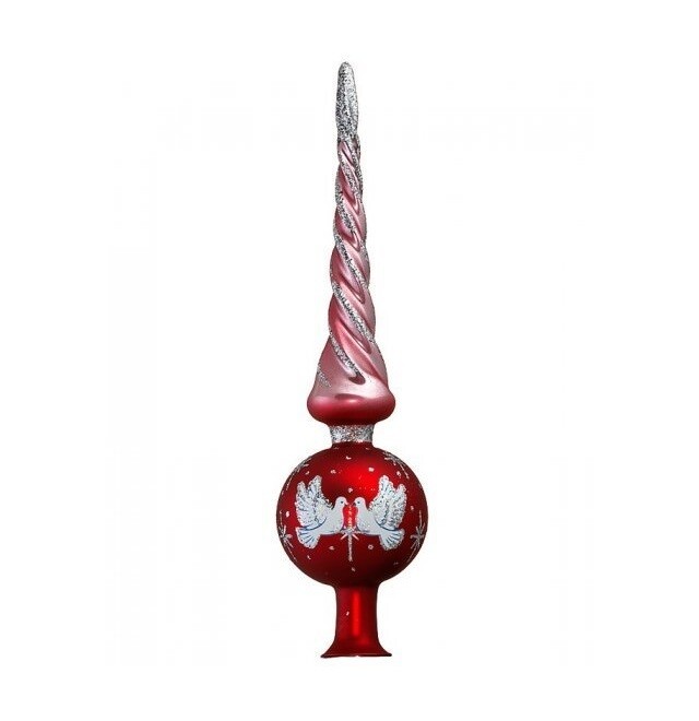 Tenderness Red, Christmas Tree Topper