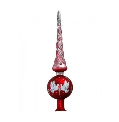 Tenderness Red, Christmas Tree Topper